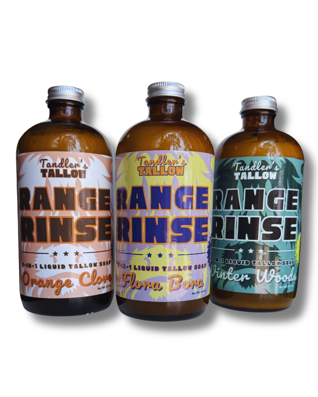 Range Rinse Bundle