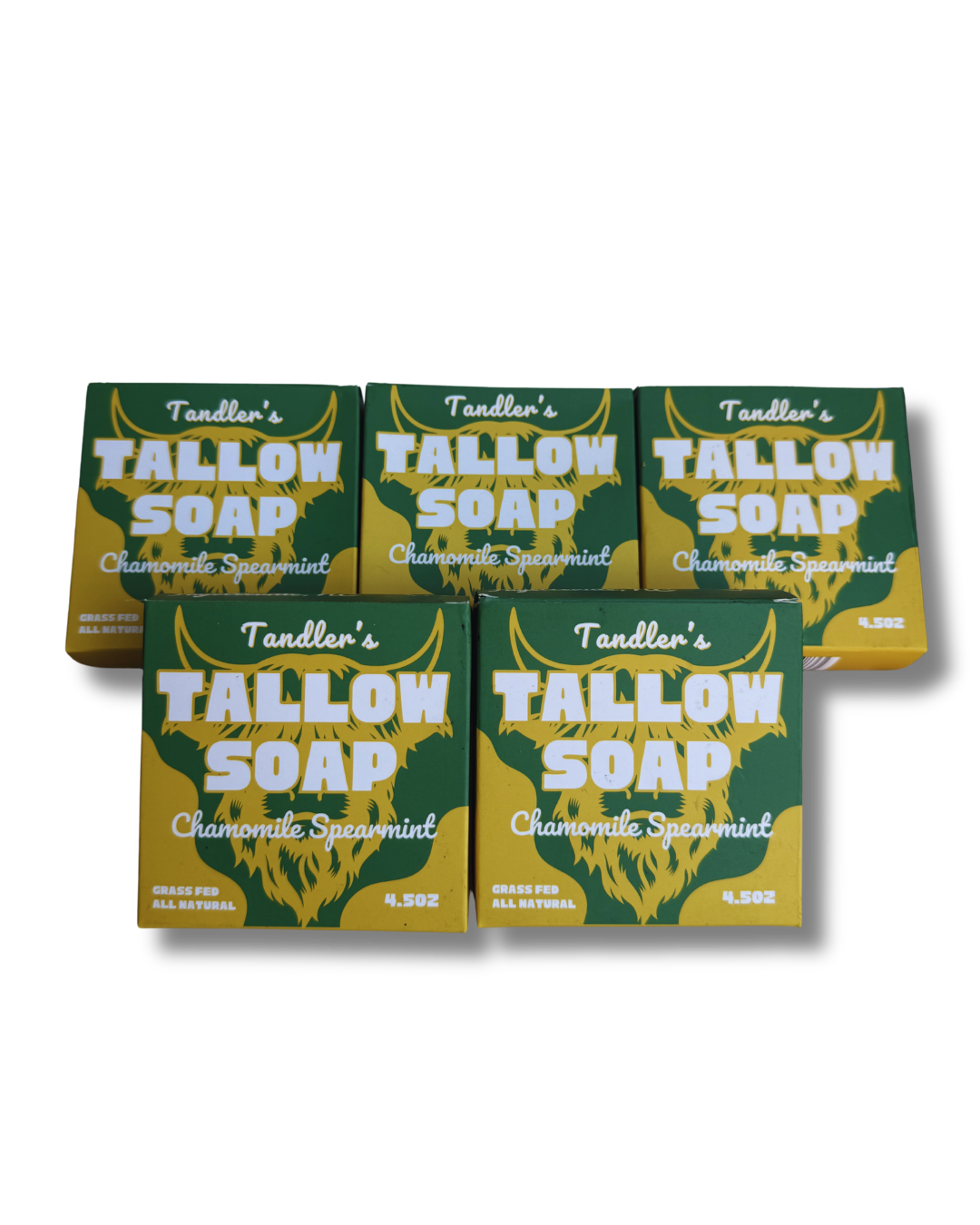 Grass-Fed Five Pack