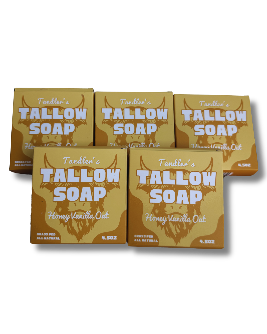 Grass-Fed Five Pack