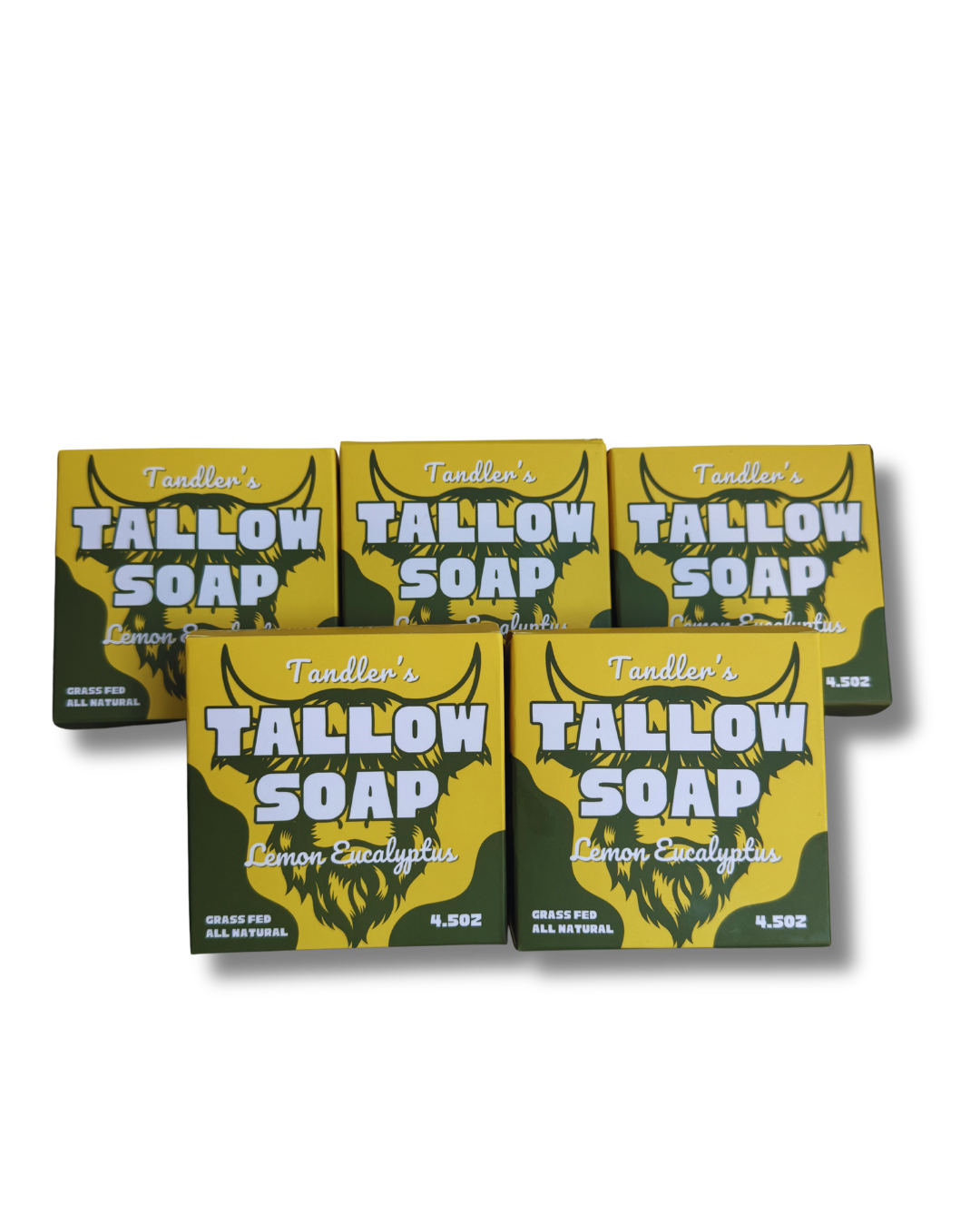 Grass-Fed Five Pack