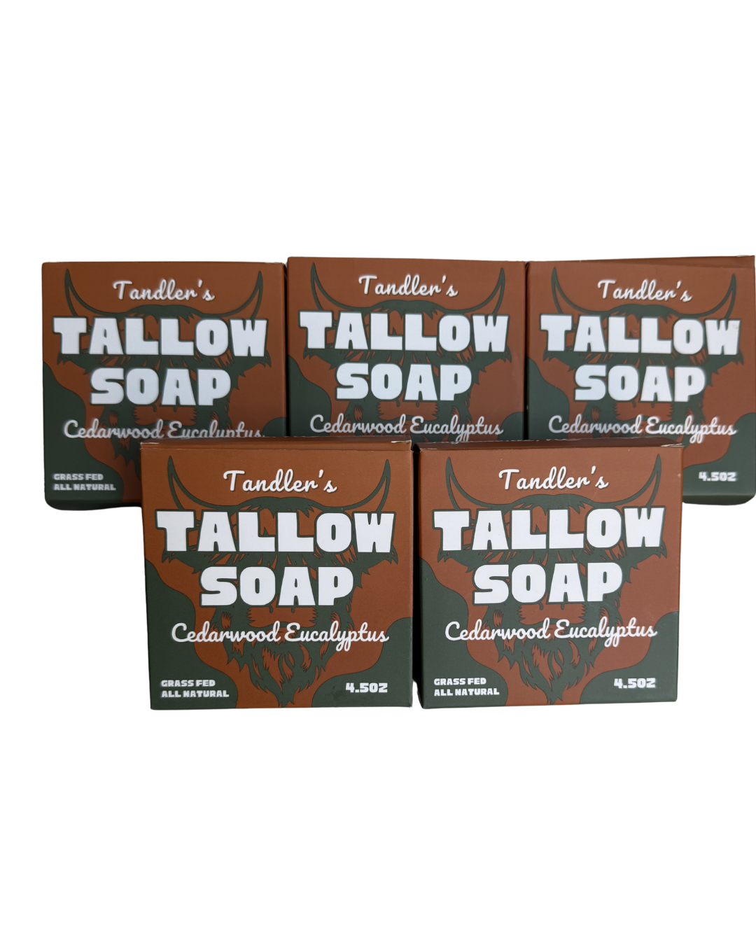 Grass-Fed Five Pack