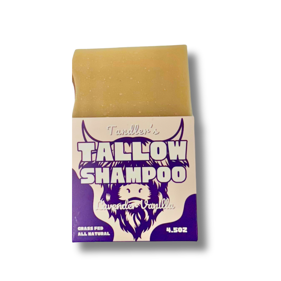 Tallow Shampoo Bar