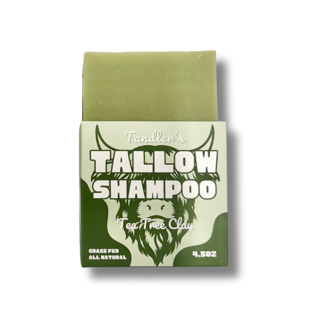 Tallow Shampoo Bar