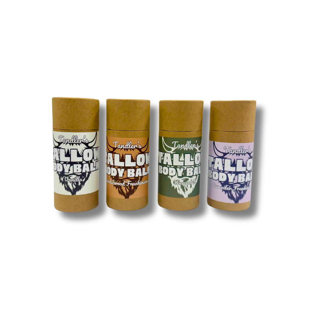 Tallow Body Balm