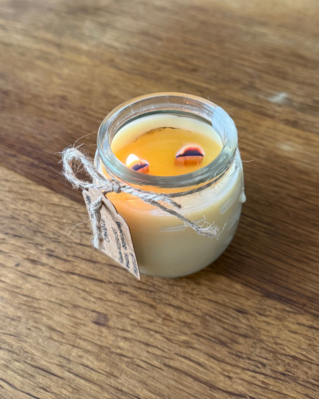 Tallow + Besswax Candle