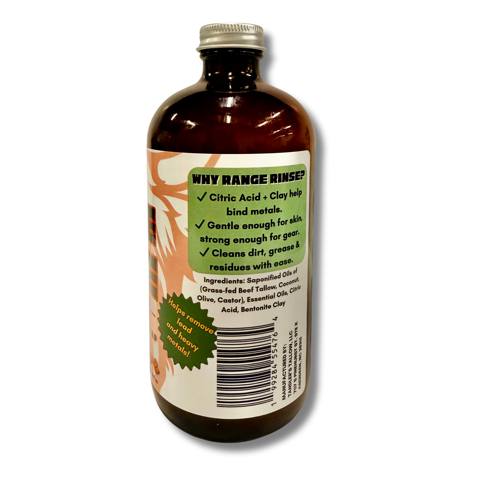 Liquid Tallow Soap