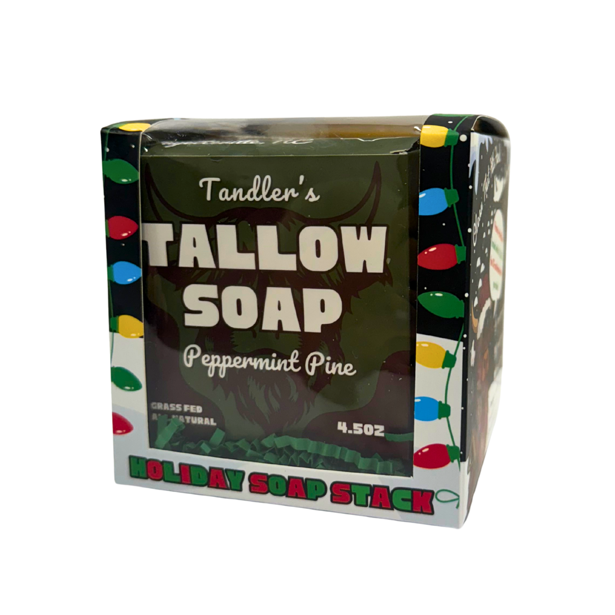 Holiday Soap Stack