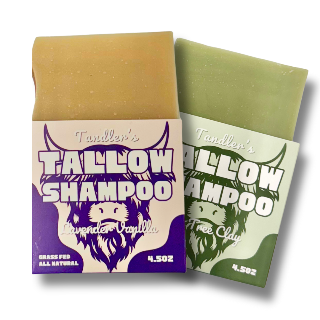 Tallow Shampoo Bar