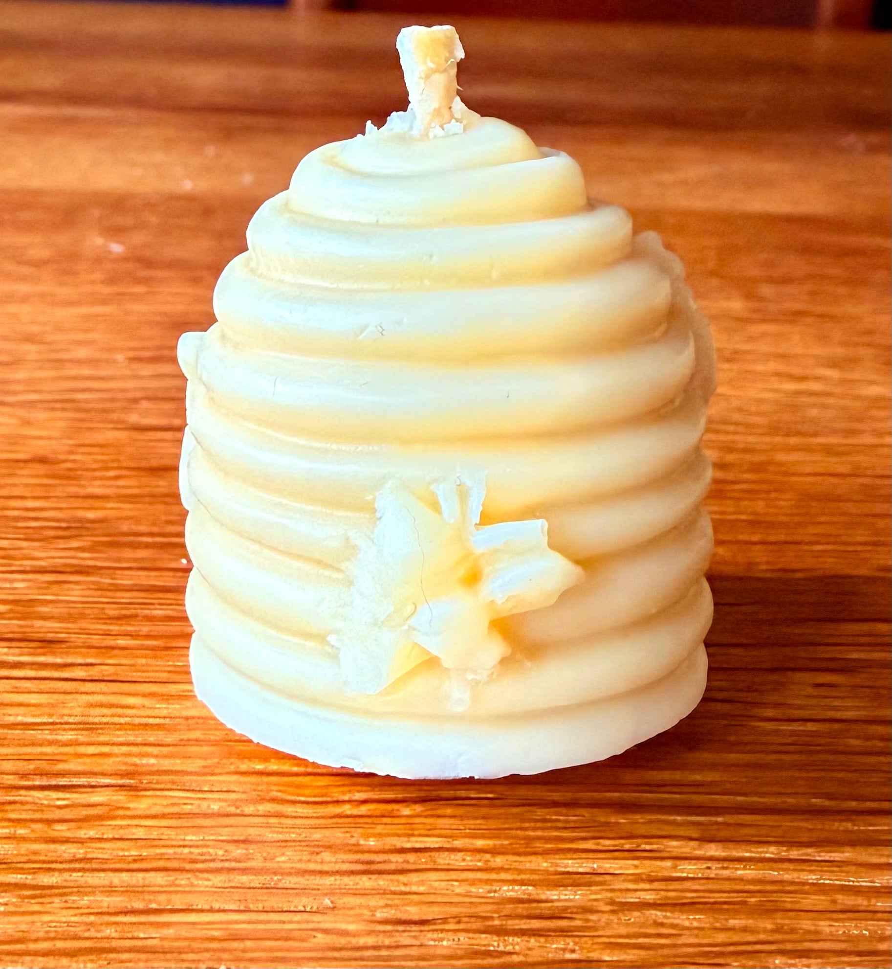 Tallow + Besswax Candle