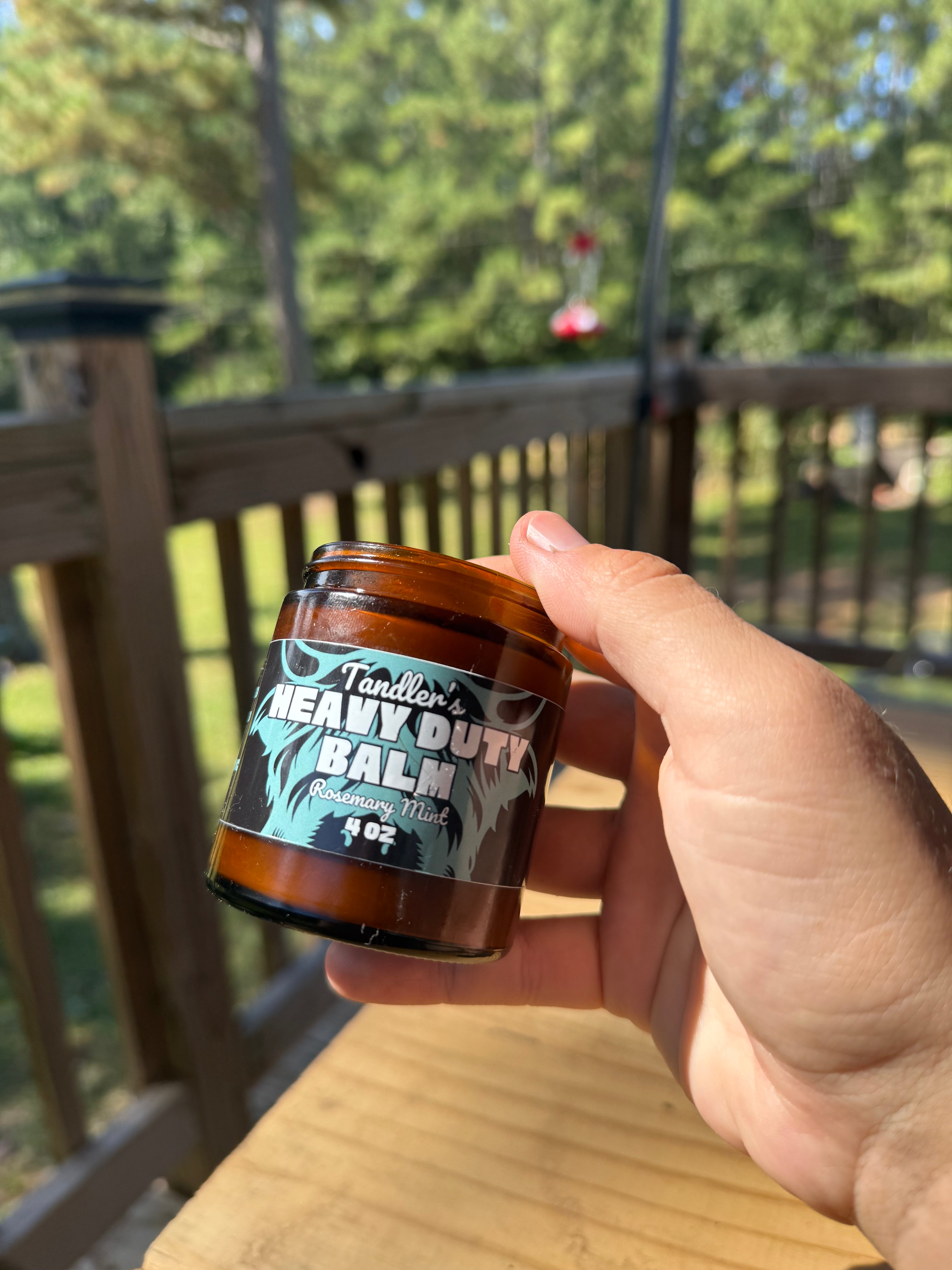 Heavy Duty Balm