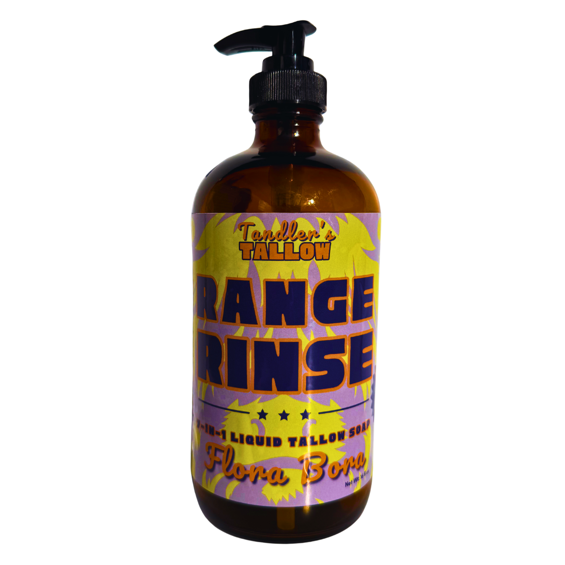 Liquid Tallow Soap