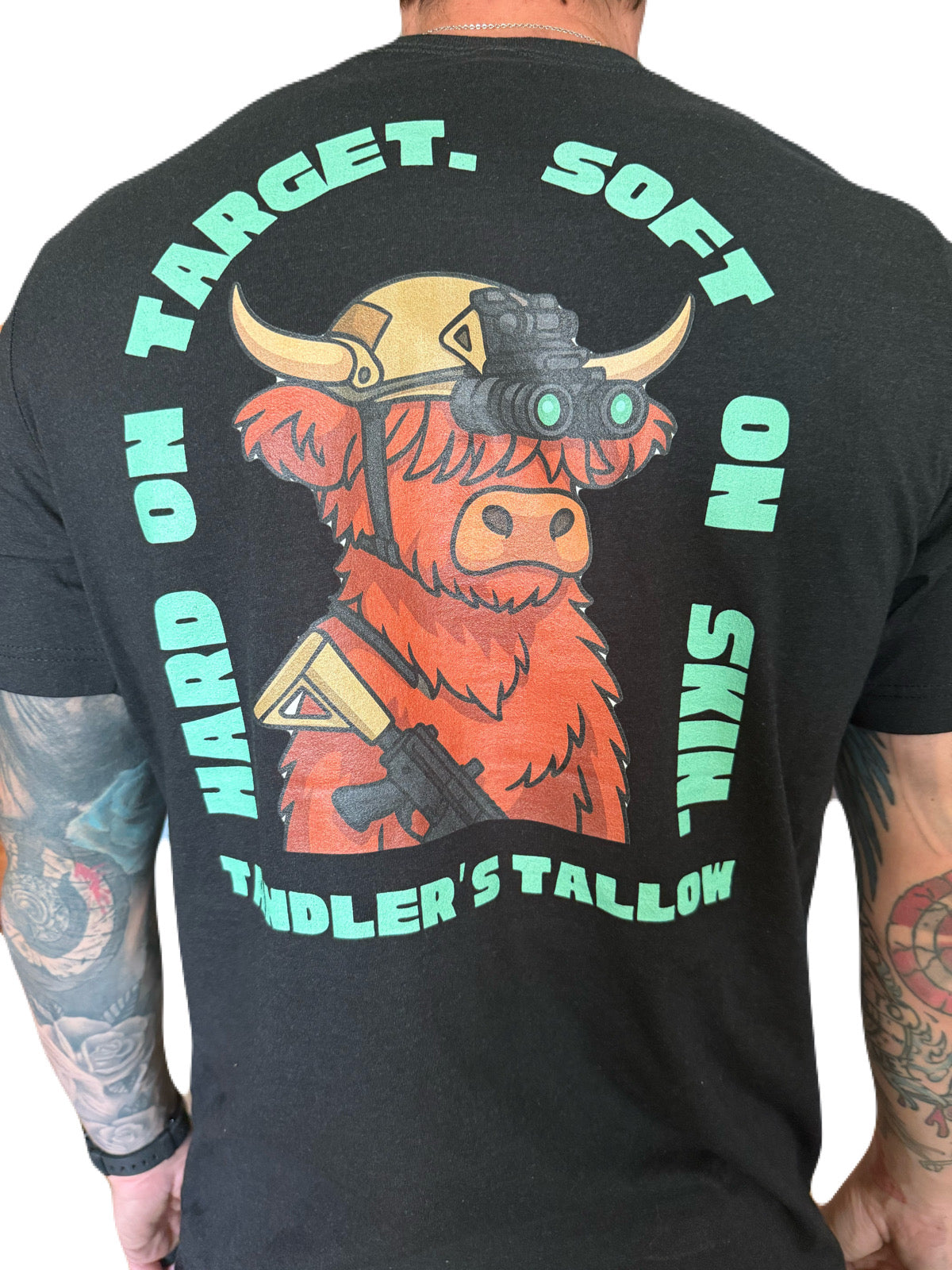 Hard on Target Tee