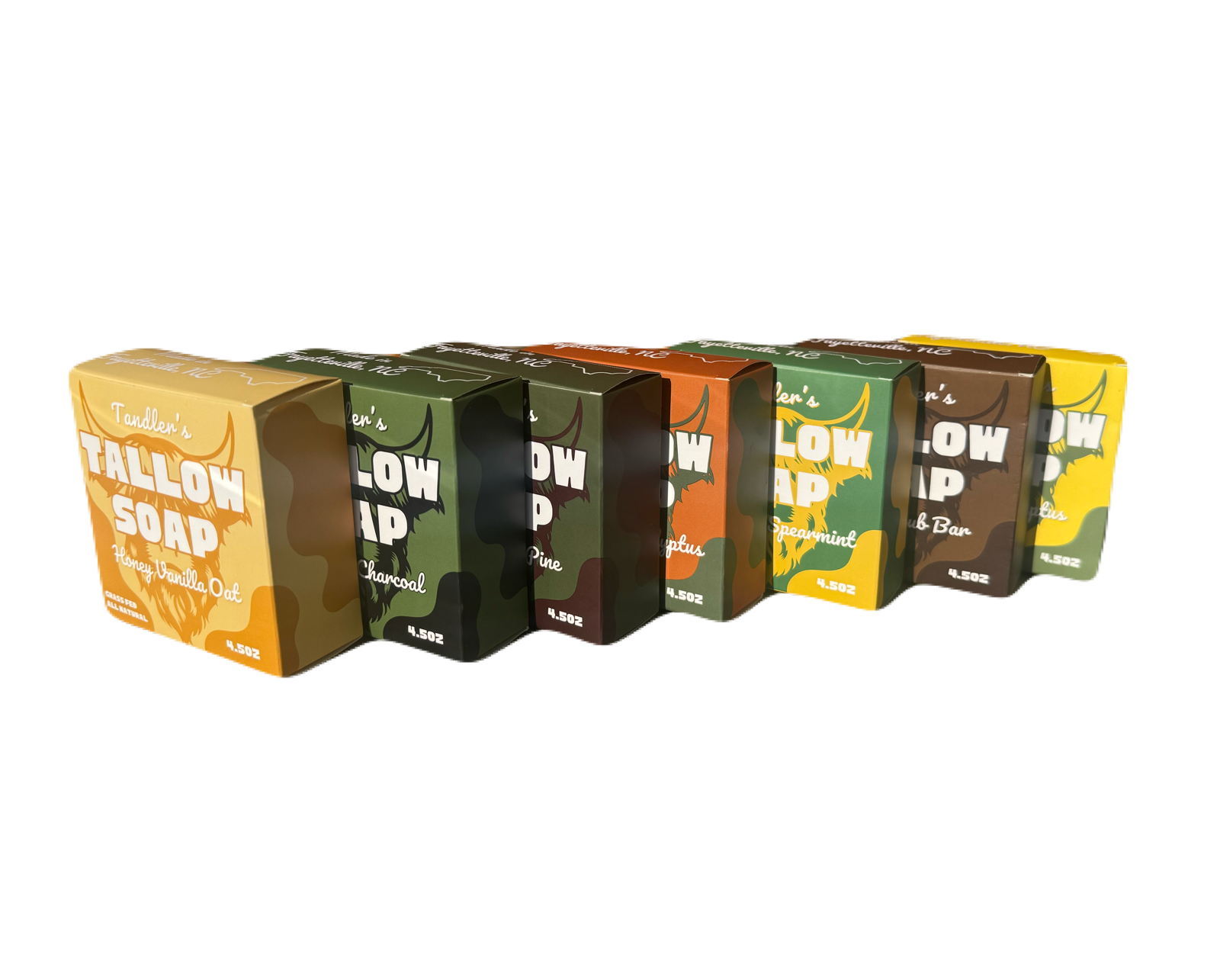 Soap Set (7 Soaps)