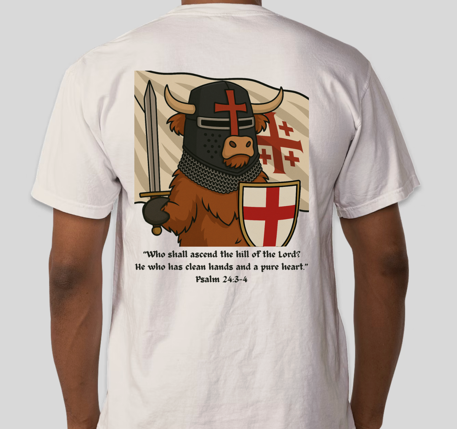 Crusader Pocket Tee